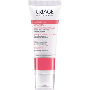 Uriage Tolederm Control Успокояващ околоочен крем, 15 ml - baby