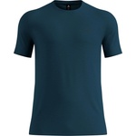 Odlo Мъжко мериносово термобельо Odlo Merino 160 Baselayer Crew Neck S/S Merino base layer - Reflecting Pond - размер XXL (015-1877-0815)