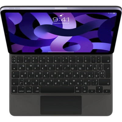 Apple Клавиатура Magic Keyboard for iPad Pro 11-inch (4th gen) and iPad Air (5th gen) - Ukrainian - Black (MXQT2UA/A)