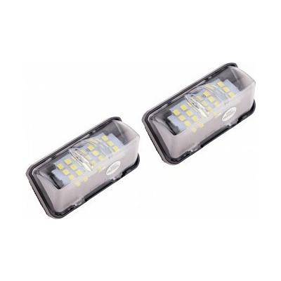 LED osvětlení SPZ TOYOTA Corolla (E21), RAV4 V, Prius (W5)