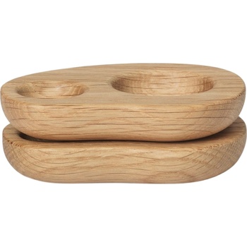 Ferm Living Подложки за яйца Cairn естествени 2 бр (1104269608)