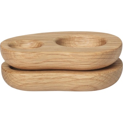 Ferm Living Подложки за яйца Cairn естествени 2 бр (1104269608)