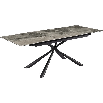 Carmen Разтегателна трапезна маса kety - сива (3531036)