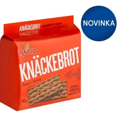 Racio Knäckebrot ražný 230 g