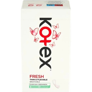 Kotex Liners Ultra Slim vložky 56 ks