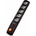 HSK Data Power strip Acar F5 anti-surge 5 sockets 1.5m black straight plug (W0104)
