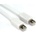 VCOM Кабел VCom, CG661, Mini DisplayPort мъжко - Mini DisplayPort мъжко, 1.5 m, Черен (CG661-1.5m)