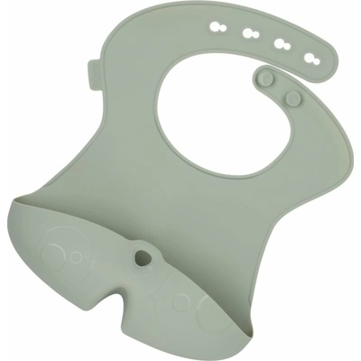 b.box Silicone Bib bryndák Sage 4m+