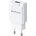 DeTech Мрежово зарядно устройство DeTech, DE-36, 5V/1A 220V, 1 x USB, Бял - 40537