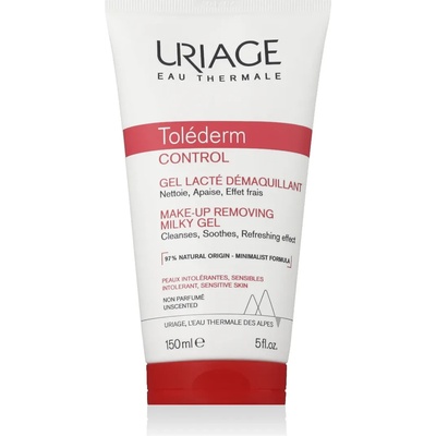 Uriage Toléderm Control Make-Up Removing Milky Gel 150 ml