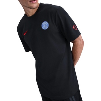 Nike Футболна фланелка Nike Paris Saint-Germain Third Shirt 2025 2026 Adults - Black/Red