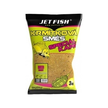 Jet Fish Krmítková směs JAHODA 3kg