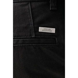 Giorgio Armani панталон чино мъжки от памук с еластан (XM003500.AF28321)