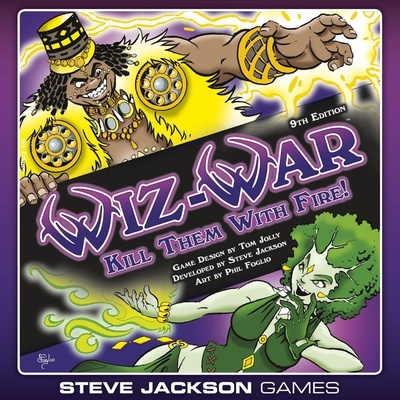 Steve Jackson Games Wiz-War 9th Edition