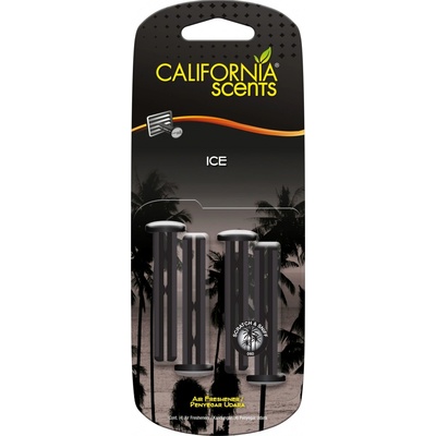 California Scents Vent Stick Ice 4 ks