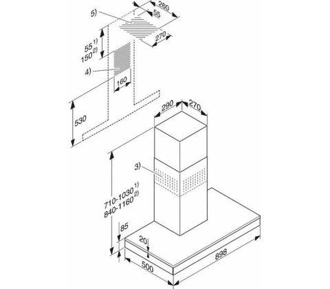 MIELE DA 6698 W