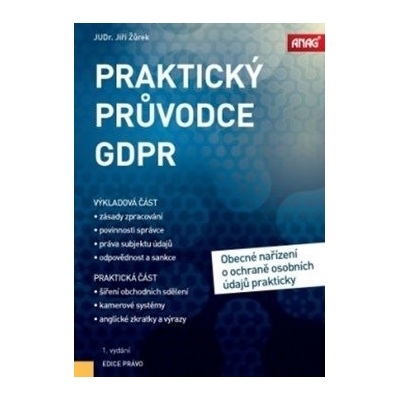 Praktický průvodce GDPR - Jiří Žůrek