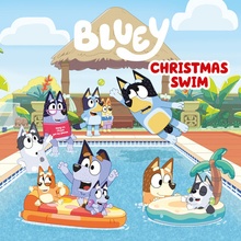 Bluey: Christmas Swim Penguin Young Readers Licenses