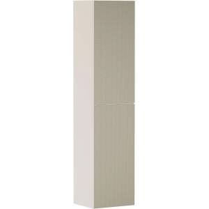 Hansgrohe Xevolos E - Висок шкаф 40x176x36 см, 2 врати, панти отдясно, матово бежово/бронз 54222390 (54222390)