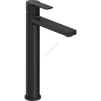 RAVAK X070490 - смесител за умивалник SOLAR 29 см черен (RK0121)