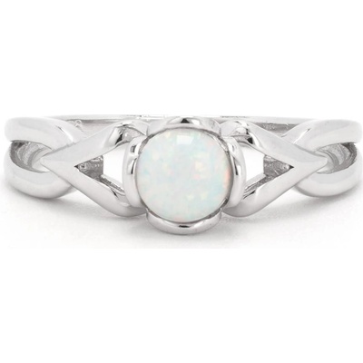 Rafity Stříbrný prsten Mystic Opal R0048 16