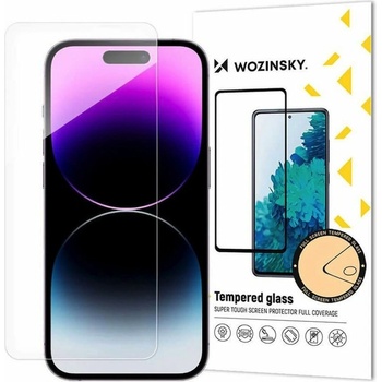 Wozinsky Протектор от закалено стъкло /Tempered Glass/ Wozinsky Tempered Glass Premium, за Apple iPhone 15 Plus, 9H твърдост