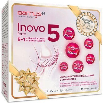 Barny's INOVO 5 forte 180 ks