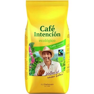 Café Intención ecológico Crema FT&BIO 1 kg