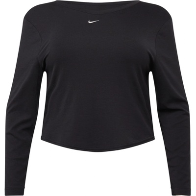 Nike Sportswear Тениска черно, размер 1x