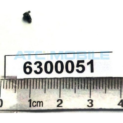 Šroubek M1,4x2,5 Nokia N85, N86, originální - 6300051