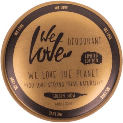 We love the Planet Golden Glow Deodorant Creme 40 g