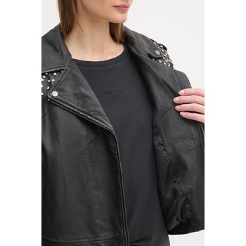 Pepe Jeans Кожено яке Pepe Jeans FANTASY (PL402523)