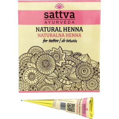 Sattva henna na tělo hnědá 30 g