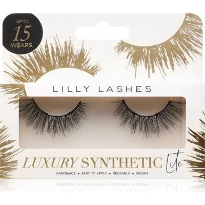 Lilly Lashes Luxury Synthetic Lite umelé mihalnice typ Classy 1 pár