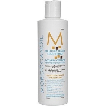 Moroccanoil Repair kondicionér pre poškodené chemicky ošetrené vlasy Moisture Repair Conditioner 250 ml