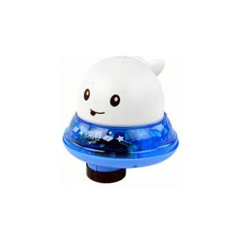 Zwilling Whale Squirting Water With Stand White Bath Toy
