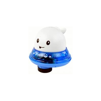 Zwilling Whale Squirting Water With Stand White Bath Toy