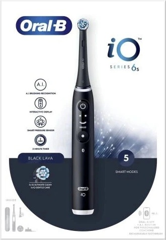 Oral-B iO Series 6s Black od 129,9 € - Heureka.sk