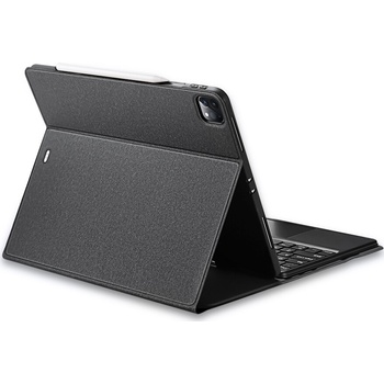 DuxDucis Klávesnice pro iPad Air 13 (2024) / iPad Pro 12.9 (2022/2021/2020) - DuxDucis, TK Keyboard Black