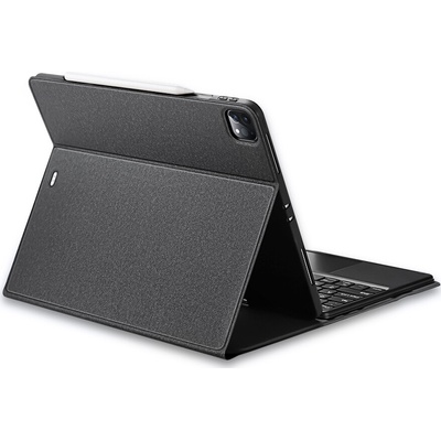 DuxDucis Klávesnice pro iPad Air 13 (2024) / iPad Pro 12.9 (2022/2021/2020) - DuxDucis, TK Keyboard Black – Zboží Živě