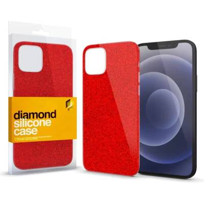 XPRO Силиконов кейс XPRO Diamond Red за устройство Apple iPhone 13 Pro Max (x124124)