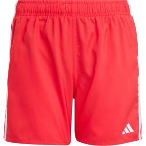 Adidas Детски бордшорт adidas Kid's 3 Stripes Shorts Boardshorts - Pure Ruby / White - размер 164 (EU) (750-1883-0515)