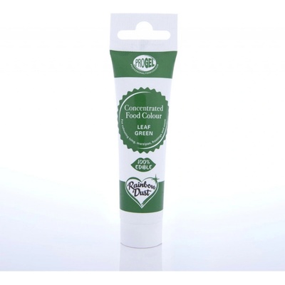 RD ProGel Gélová farba Listovo zelená Leaf Green 25 g
