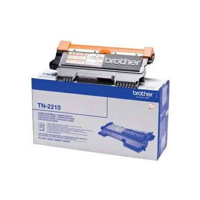 Brother Тонер касета Brother Brother TN2210, Brother TN-2210, За HL-2240/HL2250, 1500 страници при 5 процента покритие, Черен, office1_3020100078