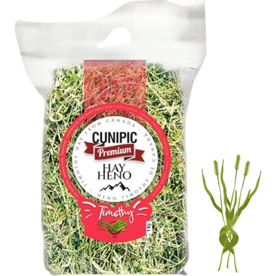 Cunipic Premium Timothy Seno 1 kg