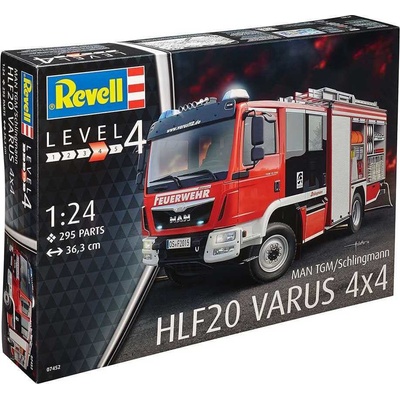 Revell Model Kit Schlingmann HLF 20 MAN TGM Euro 6 07452 1:24