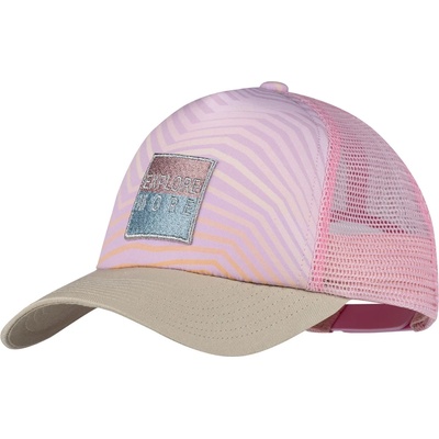 Детска шапка с козирка Buff Kid's Trucker Cap - Orchid - размер One Size (204-7237-0611)