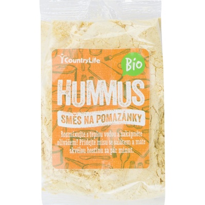 Country Life Hummus směs na pomazánky 200 g – Zboží Dáma