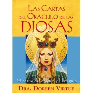 Las cartas del oráculo de las diosas : 44 cartas del oráculo y libro guía | Doreen Virtue (ISBN: 9788415292272)