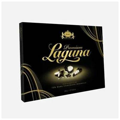 Carla Laguna Premium hořká s bílou čokoládou 6 x 250 g